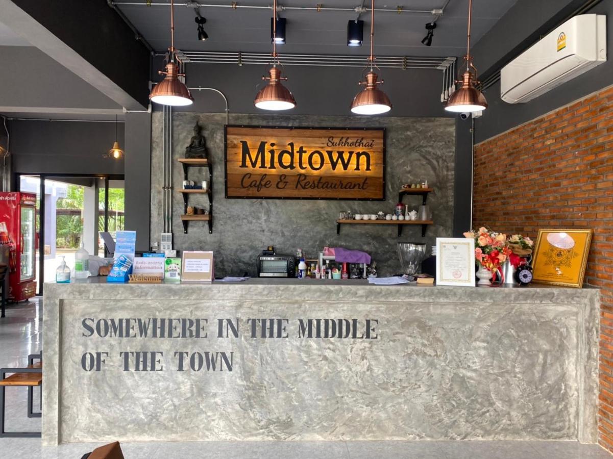 Midtown Sukhothaï Extérieur photo